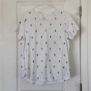 Old Navy Everyday cactus tee